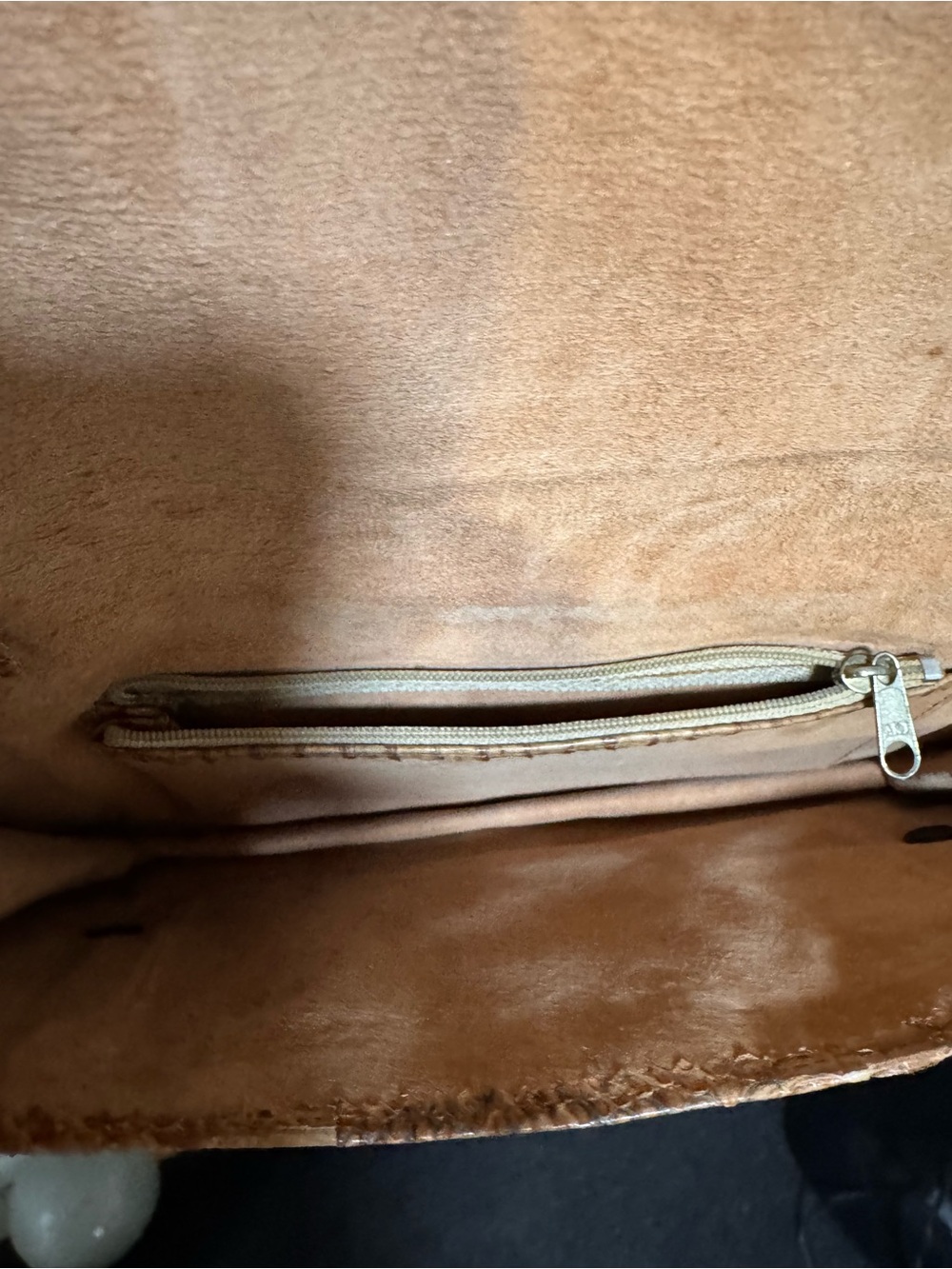 Vintage Python Shoulder Bag - Picture 5 of 12